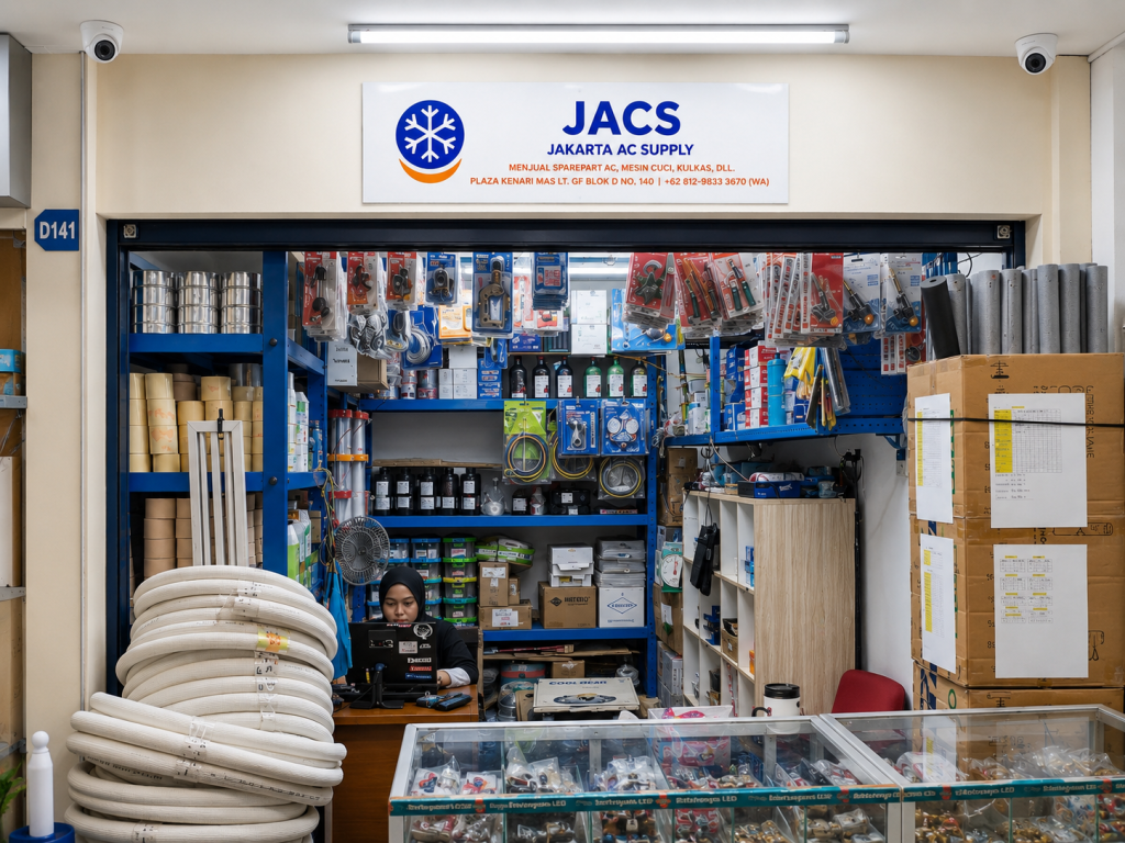 JAKARTA AC SUPPLY